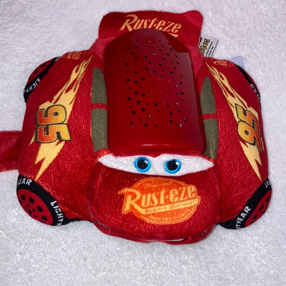 Disney Toys Disney Pillow Pets Dream Lites Lightning Mcqueen Poshmark